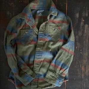 Boys flannel